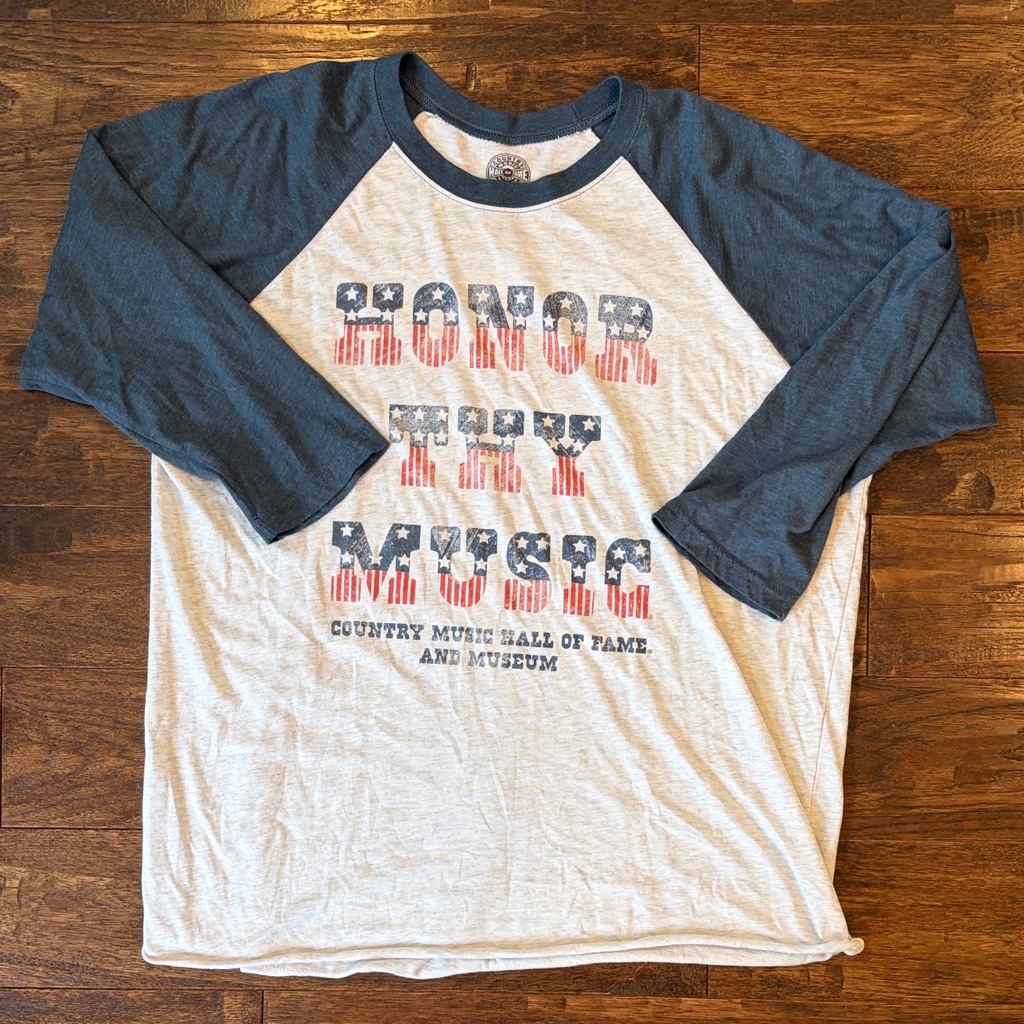 Country Music Hall Of Fame Tee